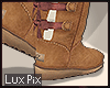 𝓛 Ugg Bow Boots-Camel