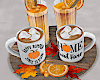 Fall Coffee Tray