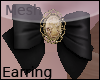 +Cameo Bow Earring2+