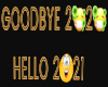 2021 - Bye Rona Emoji