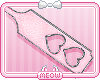 ♥Pink Heart Paddle 2