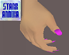 (Sm)Hand Pink Nails