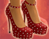 (ADR)Flamenco Heels RED