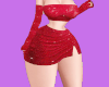 xMas minidress Red
