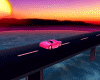 sunset sea highway