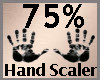 Hand Scaler 75% F A