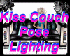 Hypnotic Kissing Couch