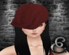 !E Danica Ruby Hat/Hair