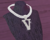 F. Iced Out Vlone Chain