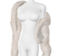 White Eco Fur