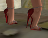 SOPHIS DIAMOND RED SHOES