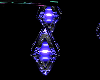 space diamond purple