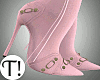 T! Casual Pink Boots