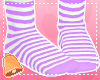 🔔 Striped Socks V