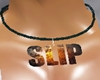 slip custom necklace