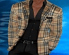 +PLEATED SUIT V1+
