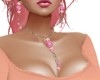 reyna jewels set pink