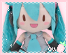 miku plushie e