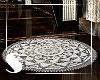 round texture  rug