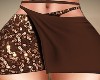ZY: Brown Couples Skirt