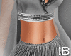 Gia Pleated Silver RLL