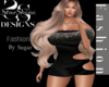 4701Black holliday dress
