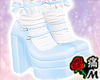 蝶 Puppy Blue Shoes