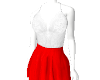loveinc>Red white dress