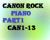 canon rock piano part1