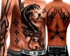 Tribal n Panther Tattoo