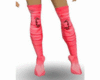 red long boots (F)