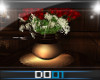 (D001)Table of Red Roses