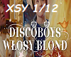 DiscoBoys - Wlosy Blond