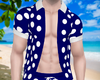 B|Summer Dots Shirt ♛