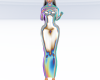 chromic ~ a modest dress