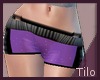 iT. Purple Sporty Skirt
