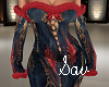 Black Christmas Pantsuit
