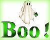 ANI Ghost w/ BOO Sign