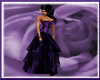 Jolie Purple Long Skirt
