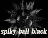Spiky Ball Black [xdxjxox]