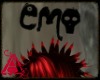 Emo Head Sign