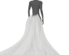 ~Bridal Gown Train White