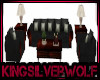 KING* Black Couch Set