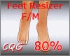 CG: Foot Scaler 80% F/M