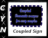 Coupled Sign