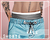 ® Blue Shorts