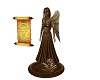 Anim. Virgo Statue