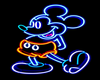 Neon Mickey