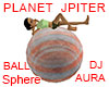 Planet Jupiter Sphere