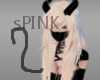 SP Mistress Cat PVC Black
